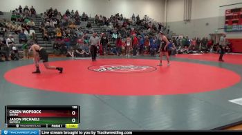 150 lbs Cons. Round 2 - Jason Michaeli, Bayfield vs Casen Wopsock, Uintah