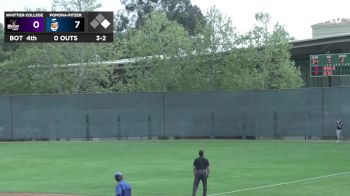 Replay: Whittier vs Pomona-Pitzer | Mar 28 @ 3 PM