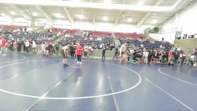 145 lbs Cons. Round 2 - Ryder Davis, Warrior Wrestling Club vs Parker Mortensen, Northside Wrestling Club
