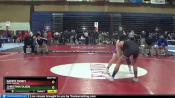 138 lbs Champ. Round 1 - Sammy Mobly, Rock Canyon vs Christian Olsen, Doherty