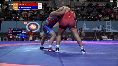 125 kg Taha Akgul, TUR vs Magomedgadzhi Nurasulov, SRB