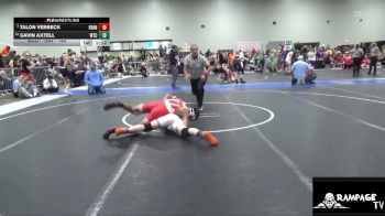 144 lbs Semifinal - Talon Verbeck, Maize vs Gavin Axtell, WTC