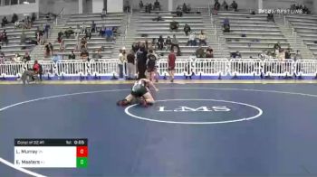 119 lbs Consolation - Luke Murray, VA vs Ethan Masters, KY