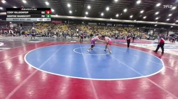 285 lbs Champ. Round 1 - Cody Killsontop, Remnant Wrestling Club vs Denton Wainscott, Powell Wrestling Club