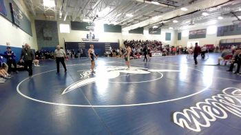 152 lbs Consi Of 8 #2 - Noah Afonso, Windham vs Kaelem Wagner, Bishop Guertin