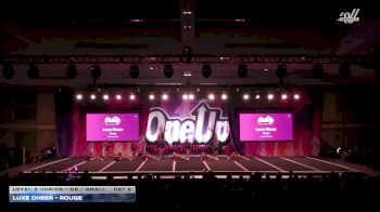 Luxe Cheer - Rouge [2026 L3 Junior - D2 - Small Day 2] 2026 One Up Grand Nationals