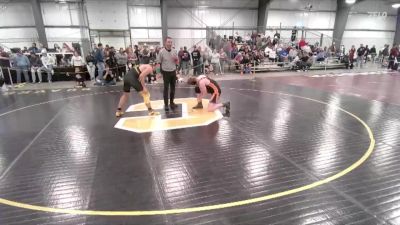 165 lbs Round 3 (8 Team) - Hadyn Winslow, Burns/Pine Bluffs vs Rocky Hoffschneider, Valley