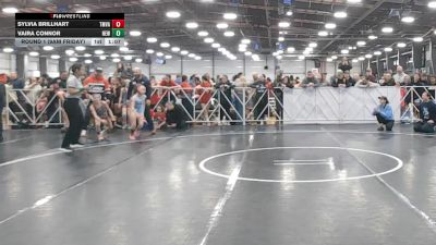 65 lbs Round 1 (9am Friday) - Sylvia Brillhart, Team VA/USA vs Vaira Connor, NEWHALE