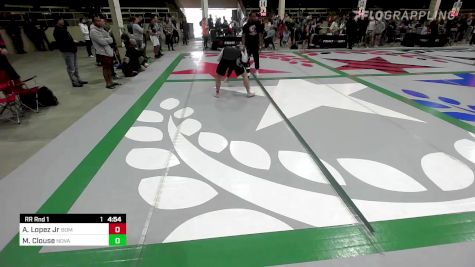 Antonio Lopez Jr vs Michael Clouse 2022 F2W Colorado State Championships