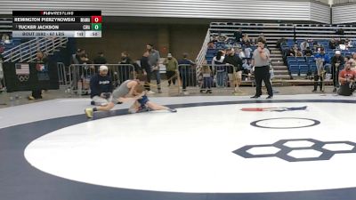 67 lbs Cons. Semis - Remington Pierzynowski, Massa's Maniacs vs Tucker Jackson, Contenders Wrestling Academy