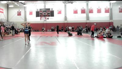 134 lbs Rr Rnd 2 - Lydia Alley, Combat Athletics vs Emma Grimes, Blair Academy