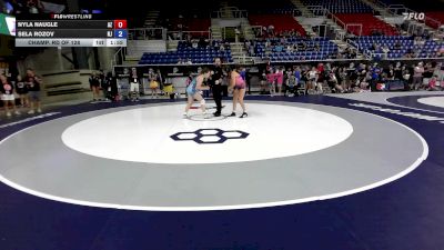 130 lbs Champ. Rd Of 128 - Nyla Naugle, AZ vs Sela Rozov, NJ