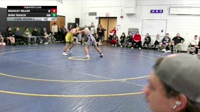 175 lbs Cons. Round 4 - Bradley Miller, Niagara Falls vs Shea Takacs, Hamburg