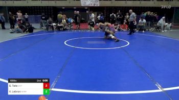 189 lbs 3rd Place - George Tate, Gaithersburg vs Vicktor Lebron, Norristown