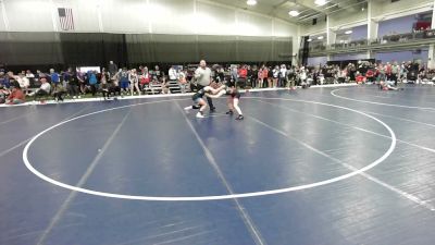 120 lbs Cons. Rd Of 16 - Chloe Adamson, Sebolt Women Wrestling Academy vs Ashlyn Leslie, GGWC (Girls & Greco) Wrestling Club
