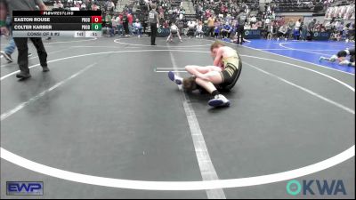 119 lbs Consi Of 8 #2 - Easton Rouse, Prodigy Elite Wrestling vs Colter Karber, Prodigy Elite Wrestling