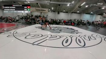 175 lbs Champ. Round 1 - Jaxson Wolfe, ThunderRidge vs Aaron Aldama, Centaurus