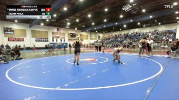 175 Boys Cons. Round 4 - Adam Avila, Brawley vs Daniel Kibodeaux-Campos, Southwest (SD)