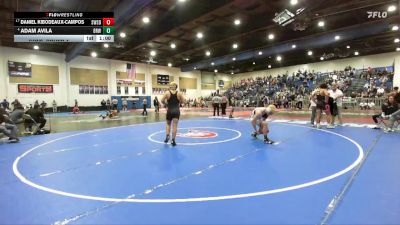 175 Boys Cons. Round 4 - Adam Avila, Brawley vs Daniel Kibodeaux-Campos, Southwest (SD)