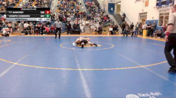 Replay: Mat 1 - 2025 WHSAA 3A East Regional | Feb 21 @ 11 AM