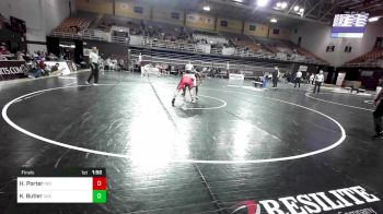 141 lbs Final - Henry Porter, Indiana vs Kyren Butler, Virginia