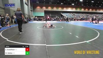 92 lbs Semifinal - Case Gustafson, Florida Scorpions vs Mick Dobbs, Interior Grappling Academy