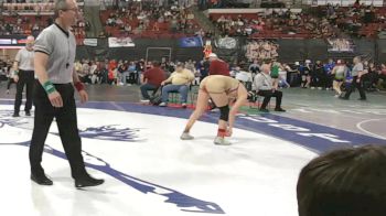 G - 135 lbs Champ. Round 2 - Stella Wahl, Cut Bank (Girls) vs Melodie Starman, Fort Benton (Girls)