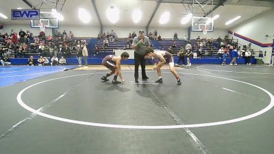 132 lbs Consi Of 8 #2 - Raymond Martin, Eufaula Ironheads Wrestling Club vs Benji Sanchez, Eufaula Ironheads Wrestling Club