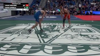133 lbs Quarterfinal - Chase DeBlaere, Oregon State vs Gavin Caprella, Air Force