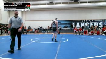 138 lbs Champ. Round 2 - Dereck Ramirez, Layton vs Christian Silcox, Alta