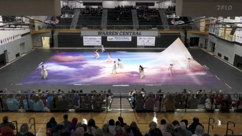 Middletown HS "Middletown OH" at 2025 WGI Guard Indianapolis Regional