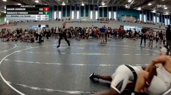 285 lbs Round 1 (4 Team) - Jakari Johnson, VSUS Athletics RTC vs Iganacio Farinas, BHWC | Black Hive Wrestling Club