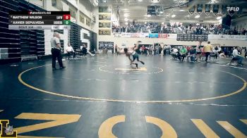 150 lbs Cons. Round 2 - Matthew Wilson, Lafayette Wildwood vs XAVIER SEPULVEDA, Lindbergh