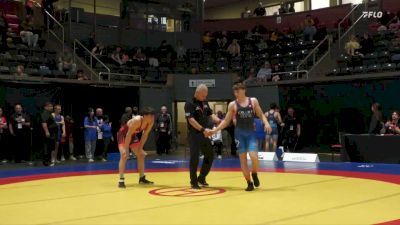 70 kg Champ. Round 2 - Khalin Radev, Burnaby Mountain Wrestling Club vs Liam Gorton, Coast RTC