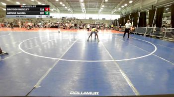 105 lbs Rr Rnd 2 - Brayden Moseley, Team Germantown vs Arturo Rangel, Team Gotcha