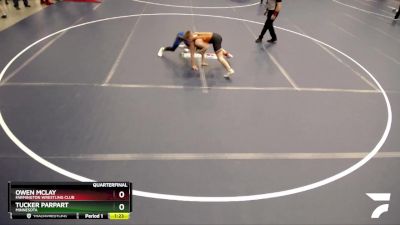 105 lbs Quarterfinal - Tucker Parpart, Minnesota vs Owen McLay, Farmington Wrestling Club