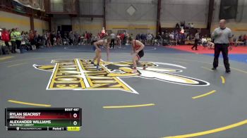 106 lbs Champ. Round 2 - Rylan Seacrist, Brecksville vs Alexander Williams, Olentangy Liberty