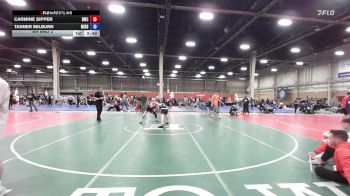 126 lbs Rr Rnd 3 - Carmine Sipper, Ruthless - BHSE vs Tanner Milburn, Misdirection Mat Club - BHSE