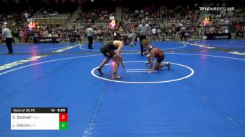 125 lbs Consolation - Caleb Caldwell, Terminator Wrestling Academy vs Joey DiGiulio, Izzy Style