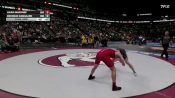 150-2A Cons. Semi - Julius Martinez, Rocky Ford vs Bronson Damgaard, Fowler