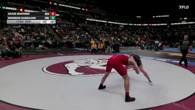 150-2A Cons. Semi - Julius Martinez, Rocky Ford vs Bronson Damgaard, Fowler