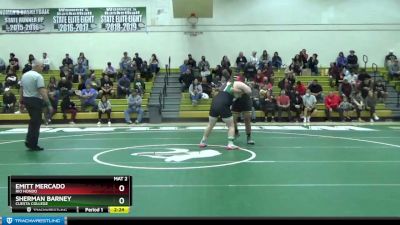 285 lbs Quarterfinal - Emitt Mercado, Rio Hondo vs Sherman Barney, Cuesta College