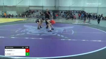 108 lbs Semifinal - Carson Exferd, Bulldog Wrestling Club vs Caio Aron, Boneyard Wrestling Club
