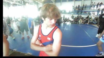 113 kg Quarterfinal - Caden Spring, Valhalla HS Wrestling vs Ivan Hernandez, SoCal Grappling