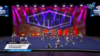 Laredo All American - Starbursts [2025 L2 Junior - D2 - Small - C Day 3] 2025 Cheer Power Southern Nationals