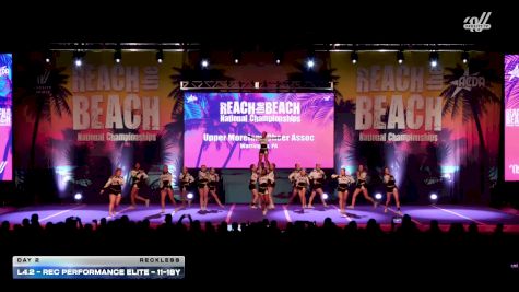 L4.2 - Rec Performance Elite - 11-18Y [2026 Day 2 RECKLESS] 2026 ACDA Reach the Beach Rec Nationals