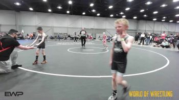 60 lbs Rr Rnd 2 - Keaton Lanik, Funky Singlets 12U vs Roki Mondragon, Colorado Hammers 12U