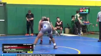 150 lbs Cons. Round 3 - Michael Lewis, CUYAHOGA VALLEY CHRISTIAN ACADEMY vs Ashden Maffett, ASHLAND