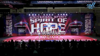 CheerVille BG - Bombshell [2024 L3 Senior - Small Day 2] 2024 Spirit of Hope Grand Nationals