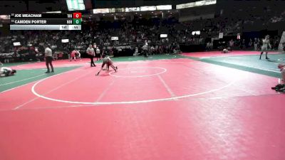 78 lbs Cons. Round 6 - Camden Porter, NBHA vs Joe Meacham, TBG1